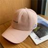 Gorra de béisbol de cabeza grande para mujer, estilo coreano, con cara pequeña, estilo primaveral, 2021