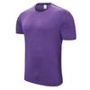 Camiseta Cool de Secagem Rápida DIY Palavra Esportes Maratona Grupo de Corrida Roupa Gola Redonda Camisa Cultural Roupa Familiar Roupa de Secagem Rápida