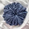 Comercio Exterior Transfronterizo Satén de Malasia Terciopelo Talla Grande Flor Grande para Cabeza de Mujer Anillo de Intestino Grueso Goma para el Pelo Venta Directa de Fábrica
