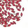 Cadena con Garras de Diamante Marquise Nueva Transfronteriza con Agujeros para Accesorios de Ropa DIY Cosidos a Mano y Fabricante de Joyería al por Mayor