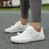 Tênis esportivos transfronteiriços para casais, sapatos casuais multifuncionais para atividades ao ar livre, sapatos para yoga e fitness, tênis de caminhada confortáveis e macios, não respiráveis