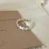 Anillo Versátil de Encaje Cepillado Sencillo de Plata de Ley S925 de Lujo de Gama Alta para Mujer, Joyería Nueva Ajustable Abierta que No se Desvanece