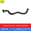 Aplicável a BMW Série 5 Série 6 Série 7 Tubo de água do radiador Tubo de água de refrigeração Tubo de água de borracha OE 17128602870