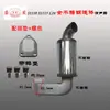 Motor diésel monocilíndrico Silenciador de acero inoxidable R175 195 1105 1115 Tubo de escape Accesorios de silenciamiento