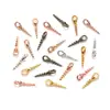 Parafuso de chifre parafuso de liga pingente pequeno amuleto acessórios de joias diy prego roscado colar pulseira materiais artesanais