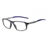 Gafas de Negocios Poligonales para Hombre Lujo Accesible Alta Calidad Moda Versátil Tr90 Ultraligeras Antideslizantes Metal Marcos Ópticos