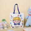 Bolsa de Lona Souvenir Infantil Volta às Aulas, Bolsa de Presente de Aniversário para Crianças do Ensino Fundamental, Lembrancinha de Aniversário para Jardim de Infância