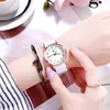 Reloj Para Hombres y Mujeres Estudiantes Estilo Coreano Serie Ultradelgada Moderno Para Todo Combinación Simple Estilo Harajuku Cuarzo Estudiante Reloj de Lona