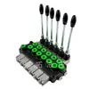 Válvula direcional hidráulica multi-vias DCV40-6 série ZT-L12 válvula multi-vias