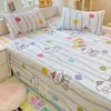 Cubrecama de Terciopelo de Leche Pieza Única Invierno Forro Polar Cálido Tatami Acolchado Sábanas Gruesas Manta Juego de Tres Piezas Sábanas Dobles para Cama Kang