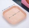 Plato para Escupir Huesos de Paja de Trigo de Fábrica Fuente Plato para Salsa Plástico PP Hogar Plato Pequeño para Fruta Plato Plato para Cena