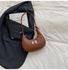 Bolso de Hombro Elegante Retro Casual con Lazo Popular Nuevo Tejido para Axila Moda para Mujer Personalidad Casual para Trasladarse