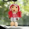 Muñeca de nuez, lindo juguete colgante, kit hecho a mano, kit de material de muñeca de vaina, accesorios para colgar en bolsa, venta al por mayor
