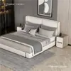 Novo Modelo 2026 Borda Estreita Madeira Maciça Quarto Mini Mesa de Cabeceira para Espaços Pequenos, Ultra-Estreita Moderna Minimalista Acabamento em Couro de Luxo Leve