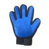 Guantes de Silicona para Mascotas Limpieza Eliminación de Pelo de Gato y Perro Suministros para Gatos Peine Cepillo para Quitar Pelo Baño Masaje Pegamento Real Eliminación de Pelo