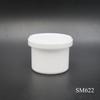 Producto Nuevo de Fábrica 30g 50g Moldeado por Inyección Botella Gruesa para Crema Botella Redonda para Crema de Cuidado de la Piel con Recipiente Interior Reemplazable