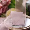 Cinta de Hilo de Nieve Cinta para Lazos de Ropa Accesorios para el Cabello Material para Manualidades Malla de Flores Cinta de Hilo de Nieve Cinta de Hilo de Nieve Transparente