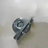 Riel de Piso para Puerta Corredera en Forma de U en Forma de V Rueda Integrada con Polea Rueda Doble de Hierro Fundido Tubo Cuadrado Redondo Puerta Corredera Direccional Doble Polea