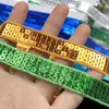 Em estoque 1,5 cm3 lantejoulas de fileira renda acessórios de laço DIY acessórios de código de barras acessórios de vestuário renda renda