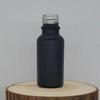 30ml Anillo de Madera de Bambú Anillo Dorado y Plateado Negro y Blanco Botella de Aceite Esencial Color Té Verde Azul Negro Producto para el Cuidado de la Piel Botella Transparente con Gotero
