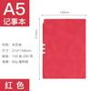 Bloc de notas de piel de oveja A5 Set de cuadernos de negocios Cuaderno de mano Cornell personalizado B5 Venta al por mayor Creación cultural