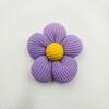 Grãos de milho arredondados cinco pétalas flor roupas chapéu cachecol broche acessórios sapatos meias bolsas acessórios faça você mesmo