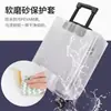 Funda Protectora para Equipaje, Funda para Maleta de Viaje, Funda para Maleta con Ruedas, Funda de Cuero para Maleta, Funda Exterior Duradera para Equipaje Facturado, Funda Protectora Transparente para Uso en Casa