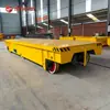 Veículo Elétrico de Plataforma Alimentado por Cabo para Transferência de Material de Aço entre Oficinas de Longa Distância, Veículo de Plataforma Montado em Trilhos