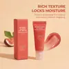 Labial Rose Glossy Hidrata naturalmente y añade brillo, cuida los labios secos y agrietados, y proporciona hidratación