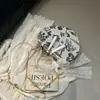 Bolsa de Amor Transfronteiriça Novo Estilo para o Dia a Dia Bolsa Transversal Portátil Feminina Estilo Chinês Retrô Bolsa de Ombro Fashion Grande Capacidade