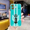 Suministro Directo de Fábrica de Funda para Teléfono Apple 18Promax con Rayas de Carrera Personalizadas Pintadas con UV y Soporte para Logo Personalizado Basado en Tu Imagen