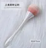 Brocha Pequeña en Forma de Cintura para Polvos, Brocha de Maquillaje, Brocha para Rubor, Brocha para Contorno, Herramienta de Manicura, Brocha para Polvo de Uñas, Comercio Exterior Transfronterizo