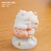 Año de la Oveja Figura Giratoria del Zodiaco de la Oveja Escritorio Alivio del Estrés Creativo Gama Alta Nicho Decoración de Coche Regalo de Año Nuevo