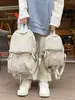 Transfronterizo Nuevo Estilo Estudiante Universitaria Ligero Viaje Masculino Exterior Montañismo Senderismo Ciclismo Deportivo Mochila Casual