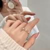 Anillo de Mariposa de Esmalte Colorido para Mujer, Abierto Ajustable, Diseño Nicho, Sentido Avanzado, Anillo Único, Joyería Nueva de Moda