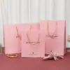 Caja de Regalo Rosa en Stock con Tapa y Base, Tamaño Grande, Adecuada para Regalar a Niñas, Caja de Empaque Vacía, Caja de Recuerdo, Caja de Regalo para el Día de San Valentín