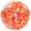 Nuevo Ábaco de Acrílico de Dos Colores, Cuentas Multicolor Opcionales, Material para Manualidades Hechas a Mano, Cuentas Sueltas para Collares, Pulseras, Joyería