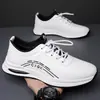 Zapatos de Hombre 2026 Estilo Nuevo Transpirables Anti-Olor Zapatos Deportivos Casuales para Hombre Zapatos para Correr al Aire Libre Antideslizantes Resistentes al Desgaste Versátiles Zapatos de Cuero