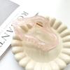 Pinza de Tiburón Estilo Coreano 2025, Pinza para el Cabello de Alta Gama, Pinza Grande con Forma de Nube para Mujer, Fresco y Dulce