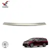 Adecuado para versión americana 2018-20 de Honda Odyssey Parachoques Trasero Exterior de Acero Inoxidable Modificado Protector Anti-Rayaduras