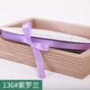 Cinta de satén de poliéster encriptada de 0,6 cm, embalaje floral hecho a mano, cinta de satén DIY, accesorios para el cabello, marcapáginas, cinta al por mayor