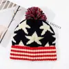 Gorros de Tricô de Inverno Femininos, Novo Estilo Coreano Venda Direta Atacado Gorros de Lã, Comércio Exterior, Gorros Sem Aba