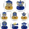 Decorações de Colmeia para Formatura da Amazon Decorações de Festa da Temporada de Formatura Transfronteiriça Adereços Centros de Mesa de Colmeia para Formatura
