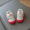 Zapatos para Bebé Niña 2026 Otoño Nuevo Estilo Niños Pequeños Zapatos Funcionales Con Felpa Antideslizantes Zapatos para Caminar para Bebé Zapatos Casuales