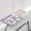 Otoño 2026 Nuevos Zapatos de Bebé para Niños al por Mayor Zapatillas para Niños Estilo Coreano Zapatos Deportivos para Niñas Pequeñas 5592