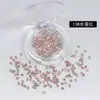 Rinestones para Uñas Dongzhou 3*2MM Pequeños de Gota con Base Puntiaguda Rinestones Accesorios para Joyería DIY Cristales Brillantes K9 para Uñas
