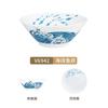 Tigelas de Alta Qualidade para Lanchonetes de Macarrão, Novas Tigelas Estilo Chinês de Melamina para Hot Pot Picante e Ramen, Tigelas Cônicas de Sopa para Macarrão Anti-escaldantes de Porcelana Imitada
