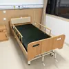 Camas hospitalares e de enfermagem, camas de balanço de madeira individuais e duplas, adequadas para lares de idosos e centros de reabilitação, com opções personalizáveis e venda direta do fabricante