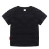 Camiseta Casual Unisex de Manga Corta de Color Sólido para Niños Verano 2026 100% Algodón Puro en Stock Venta al por Mayor