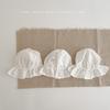 Sombrero de bebé, sombrero de sol de encaje de primavera y verano, sombrero de princesa, sombrero de lavabo para bebé, sombrero de sol ajustable, sombrero de pescador para bebé